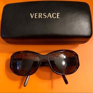 SALE🌟Auth Versace Tortoise Sunglasses Model 4092